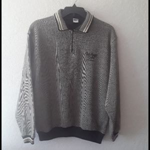 Rainforest Cafe Orlando sweater metal zipper sz M